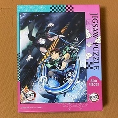 ジグソーパズル 劇場版「鬼滅の刃」無限列車編(2) 500ピース 