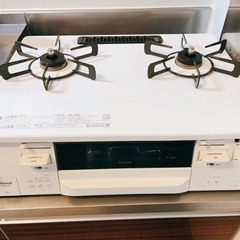 【取引完了】★美品★プロパンガスコンロ 2022年購入品 グリル未使用