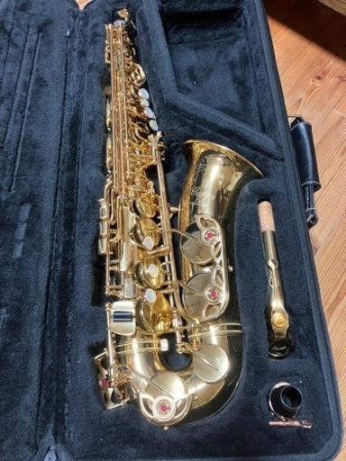 【超美品！2年使用】YAMAHAアルトサックスYAS 875EX】