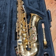【超美品！2年使用】YAMAHAアルトサックスYAS 875EX】