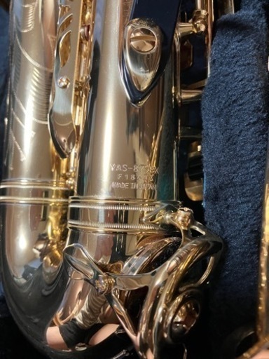 【超美品！2年使用】YAMAHAアルトサックスYAS 875EX】