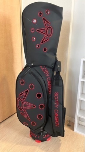スコッティキャメロンキャディバック美品