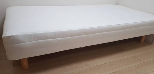 【受付終了】使用期間3ヶ月！美品　無印　シングルベット
