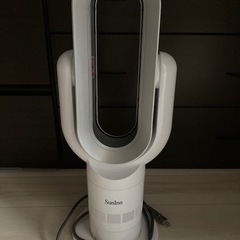 SunInn タワーファン スリム 羽根なし扇風機 静音 冷暖兼用