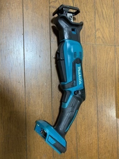 マキタ　18V　3.0Ah　充電式レシプロソー　JR184DRF　中古良品　電池1個付　充電器付