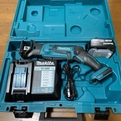 中古18V充電式レシプロソーJR184DRF 中古品 マキタ レシプロソー充電式 JR184DRF 102-200402-TM-1-TAG
