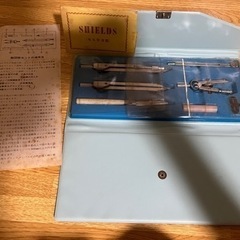 図研　製図器セット　コンパスなど