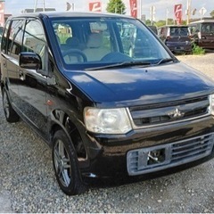 EKワゴン H19 ブラック 10.5万km 2年車検付き