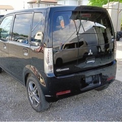 EKワゴン H19 ブラック 10.5万km 2年車検付きの画像