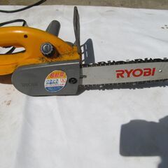 リョービ　電動チェンソー　CS-2500
