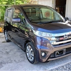ニッサン デイズ H26 パープル 16.5万km
