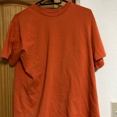 Tシャツ/オレンジ