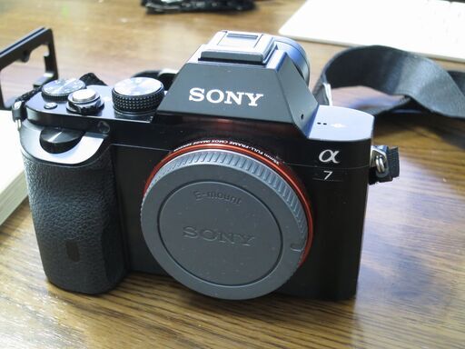 SONY　ILCE-7（初代α7）