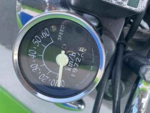 お話し中(29日火曜迄)バッテリー新品交換済み！スズキ コレダ50cc メーター読み19727km