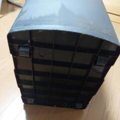 収納ケースキャスター付きの画像