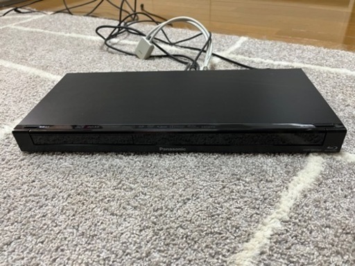 決まりました！Panasonic  ブルーレイレコーダー