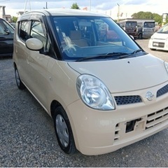 ニッサン モコ H18 クリーム 7万km 2年車検付き