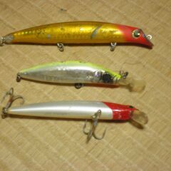 釣り具　ルアー３個まとめて