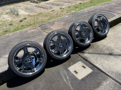 【取引中】Weds Kranze BAZREIA  16インチ 5.5J +45