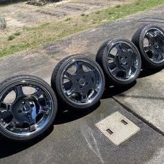 【取引中】Weds Kranze BAZREIA  16インチ ...