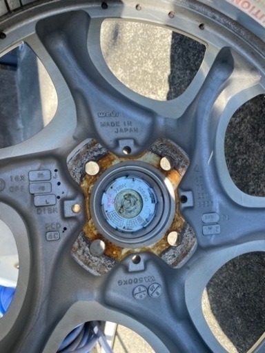 【取引中】Weds Kranze BAZREIA  16インチ 5.5J +45