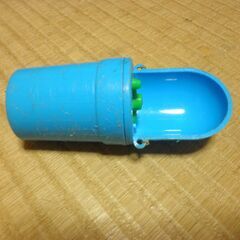 値下げ💴⤵️　釣り具　ムシエサ入れ
