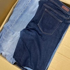 【せどり、転売に】38本セットUNIQLO GU ジーンズ　レディース
