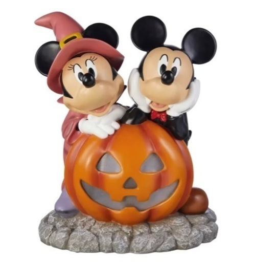 ☆コストコ ハロウィン ミッキー＆ミニーとパンプキン☆
