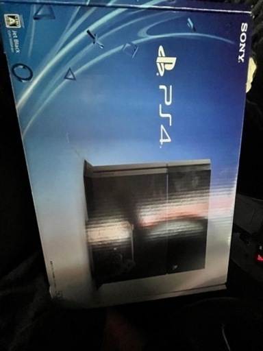 ps4本体フルセット(載せ直しです)