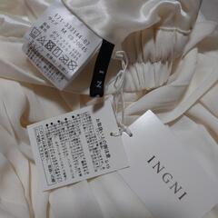 新品❗INGNI プリーツロングスカートの画像