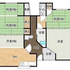 【お手頃中古戸建て】山口県柳井市阿月　平屋