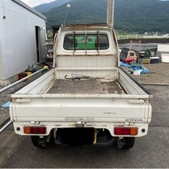バックモニタードラレコ付き　マツダ　スクラムトラック　軽トラック　実動　8.4万キロ　車検R8.2まで　試乗可能の画像
