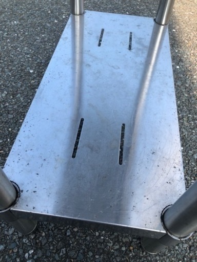 ⭐︎中古品　タニコー　作業台　300×600×800mm  厨房用品⭐︎