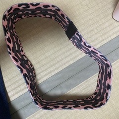骨盤ベルト ヒョウ柄の画像
