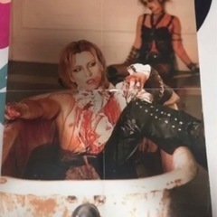 YOSHIKI ポスターの画像