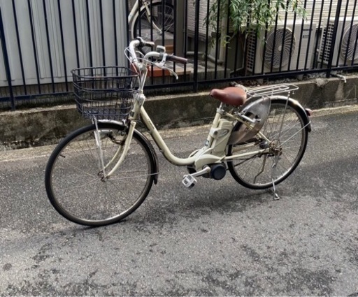 Panasonic 電動自転車　管08-22