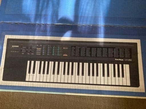 鍵盤楽器 tomoko 電子キーボードCASIO TONE BANK CT-390 (kogumi) 伊豆高原の鍵盤