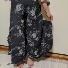 ワイドパンツ　沢山の問い合せ有難うございました