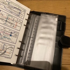 システム手帳の画像