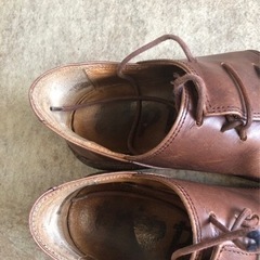 【美品】　trippen  トリッペン　メンズ　革靴　39サイズ　25-25.5cmの画像