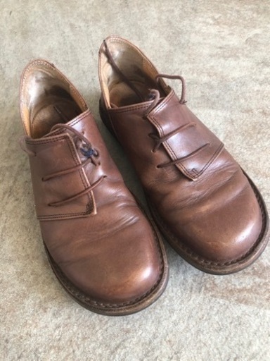 【美品】　trippen  トリッペン　メンズ　革靴　39サイズ　25-25.5cm