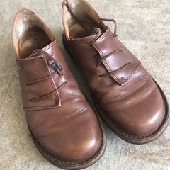 【美品】　trippen  トリッペン　メンズ　革靴　39サイズ...