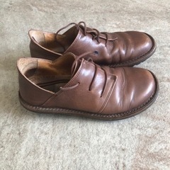 【美品】　trippen  トリッペン　メンズ　革靴　39サイズ　25-25.5cmの画像