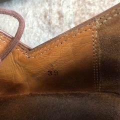 【美品】　trippen  トリッペン　メンズ　革靴　39サイズ　25-25.5cmの画像