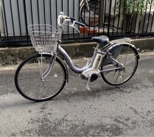 BRIGESTONE アシスタ　電動自転車　管08-22