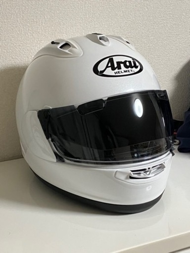 【新品未使用品】ARAI RX-7X 《XO》フルフェイスヘルメット 大きいサイズ　BIG　アライ