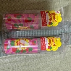 チュッパチャプス 泡ハンドソープ2つ
