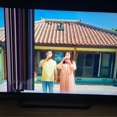 スマートテレビ　55型の画像