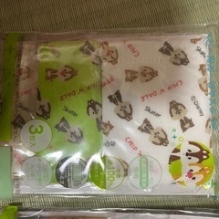 ベビーガーゼマスク😷の画像