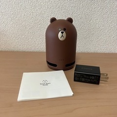 LINE Clova Friends mini スマートスピーカ...
